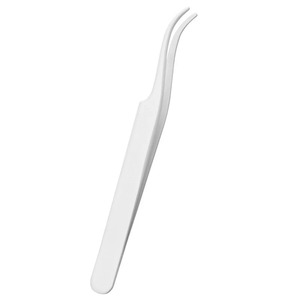 Pince à cils professionnelle en acier inoxydable pour extensions de cils, 1 pièce - Product Image 5