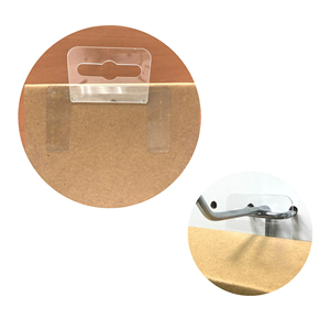 ป้ายแขวนโปร่งใสกันน้ำสำหรับสัตว์เลี้ยงปรับแต่งได้สไตล์ยูโรใช้ในซูเปอร์มาร์เก็ตของชำแบบร้อนละลายพลาสติกทนทาน - Product Image 6