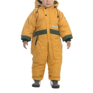 Traje de Esquí y Snowboard para Niños de Alta Calidad con Diseño Personalizado, Impermeable, Aislado con Thinsulate, con Capucha, Resistente al Viento -Tex Power Stretch - Product Image 1