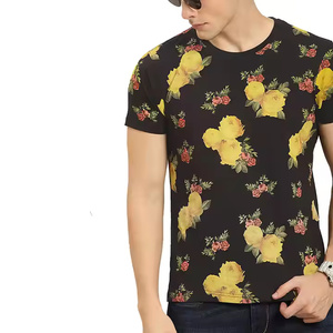 เสื้อยืดคอกลมแขนสั้นพิมพ์ลายดิจิตัลผ้าฝ้ายคอกลมสำหรับทุกเพศเสื้อใส่บนถนนไซส์ฤดูร้อนออกแบบได้ตามต้องการ - Product Image 2