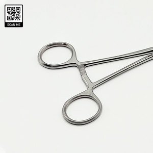 Pinzas Hemostáticas Manuales Rochester-pean de Alta Resistencia, Juego de Instrumentos Quirúrgicos Veterinarios y Ortopédicos de Acero Inoxidable, Rectas y Curvas - Product Image 5