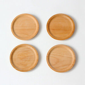Wooden Coaster Any Dining Custom Size Placemat Serving Drinks Easy Clean 100% From Wooden Eco Friendly High Quality Wood - Product Image 5