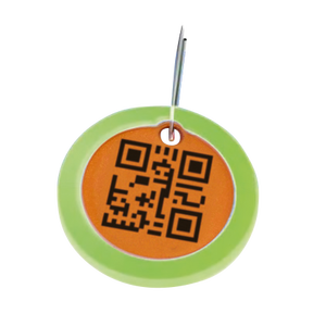 Etiqueta individual con código QR e identificación, fabricada en Italia, marca Wanted Slash - Product Image 2