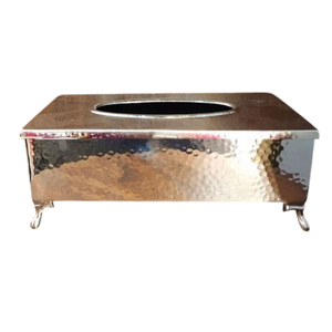 Boîte à mouchoirs en métal élégante avec tête de cerf, écologique, avec accessoires de serviettes personnalisables pour la décoration de table à la maison - Product Image 3