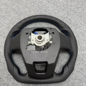 Volante Deportivo de Cuero y Madera Personalizado CE para Toyota, Compatible con Corolla XSE, GR86, Camry, Land Cruiser Serie 100, 80, 70, 300, LC200 - Product Image 4