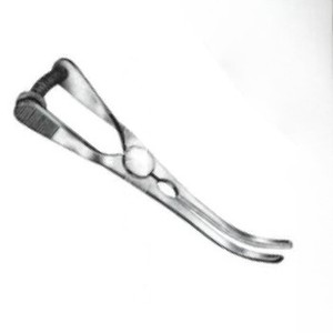 Abrazadera de Bulldog de alto brillo de acero inoxidable, abrazadera de Bulldog Manual de producto de calidad curvada de 6cm - Product Image 4