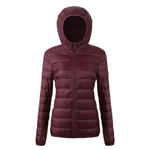 New Fashion <b>Puffer</b> <b>Jacket</b> for <b>Women</b> Wholesale Custom Made <b>Lightweight</b> Quilted <b>Puffer</b> Down <b>Jacket</b> for <b>Women</b> With OEM Service - Product Image 6