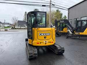 Venta al por mayor de segunda mano John Deeree 50G Mini excavadora usada equipo de construcción mejor precio envío rápido disponible - Product Image 4