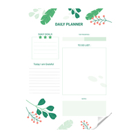 Tableau blanc statique en polystyrène durable StaticPaper 2024 Modèle-14 pour planificateur quotidien, organisateur, tableau blanc carré effaçable à sec par électrostatique