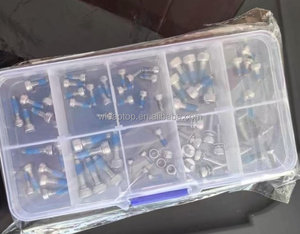 Kit de tornillos de montaje para drones, caja de reparación, tornillos universales DJ T20 T30 T40 T50, piezas de reparación, surtido profesional de fijaciones de hardware. - Product Image 2