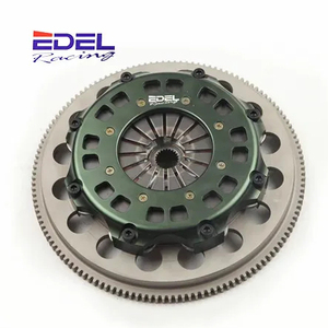 Kit d'embrayage de course rigide/Dampend Twin/ Triple Plate 7.25 "pour 89-91 HONDA <span class=keywords><strong>CIVIC</strong></span> CRX D15 <span class=keywords><strong>D16</strong></span> - Product Image 3