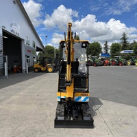 Miniexcavadora Eléctrica TOP PRESSURE 2022 JCB 19C-1E, Excavadora Compacta de Cero Emisiones con Sistema Hidráulico Auxiliar