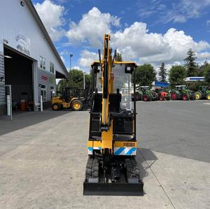 Mini-excavatrice électrique TOP PRESSURE 2022 JCB 19C-1E, zéro émission, compacte, avec hydraulique auxiliaire - Product Image 2