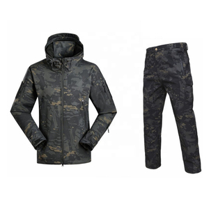 Combinaison de chasse professionnelle, uniforme tactique double sécurité, vêtements de travail camouflage pour la sécurité et la formation, combinaison de chasse, conception OEM - Product Image 1