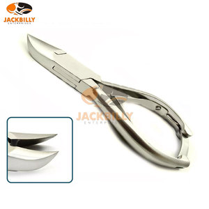 Coupeur latéral d'ongle d'orteil épais professionnel robuste avec poignée ergonomique à lame incurvée et durabilité X2 - Product Image 2