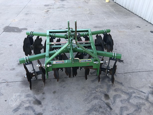 Arado de Discos Hidráulico Pesado de Alta Calidad con Motor y Componentes de Engranajes para Labranza de Suelo, Articulación de Pata Baldan Frontier DH1066 - Product Image 4