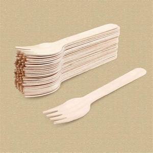 Ensemble de couverts de camping jetables en bambou et bois écologiques - Cuillère, fourchette et couteau - Prix d'usine Vietnam - Product Image 3