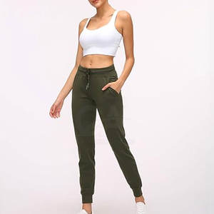 Pantalones de correr para mujer hechos en alta calidad, superventas, pantalones de correr para mujer, pantalones de correr bajos Moq para mujer - Product Image 5