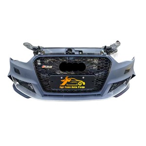 Para <span class=keywords><strong>Audi</strong></span> <span class=keywords><strong>RS3</strong></span> 2020 Original usado calidad montaje de parachoques delantero con radiador de faro para <span class=keywords><strong>RS3</strong></span> CarPart Auto Accesorios - Product Image 1