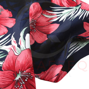 Top Trending Camiseta para hombre Totalmente impresa Poliéster Algodón Impreso Camiseta de playa para hombre Camiseta de media manga hecha a medida - Product Image 6