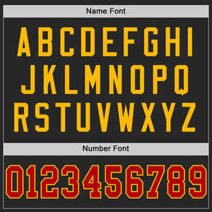 Maillot de football américain grande taille, confortable, personnalisé, sublimation, brodé et cousu, uniforme d'équipe athlétique - Product Image 6