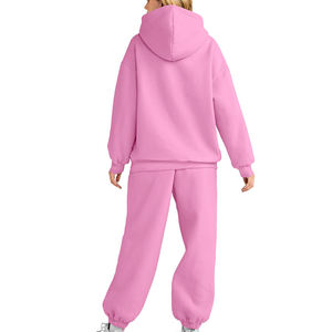 Chándales de moda con buenas costuras para mujer, chándal de manga larga con estampado personalizado para mujer - Product Image 2