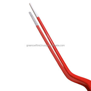 Pince de Chef Rouge Best-Seller à Pointe Longue pour Assietter, Décorer Salades et Servir – Outil de Cuisine Essentiel - Product Image 2