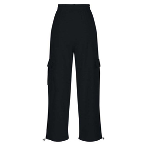 Pantalon court mince à la cheville pour femmes avec décoration en dentelle avec nœud Design avant plat Bureau Utilisation décontractée Saison d'hiver Convient - Product Image 6