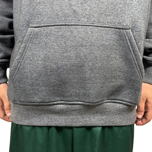 Sweats à capuche pour hommes nouveau design personnalisé bloc hiver coton polaire technique sweats à capuche 100% coton plaine basiques - Product Image 6