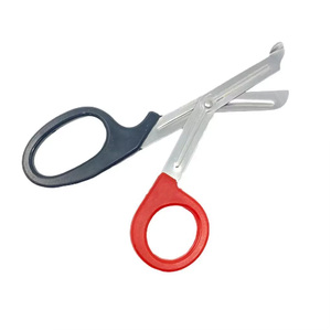 Emt กรรไกรอเนกประสงค์, 7.25แดงดำ "เครื่องมือแพทย์แพทย์ปฐมพยาบาลเครื่องมือสากล - Product Image 3