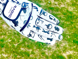 ถุงมือกอล์ฟสำหรับผู้ชายถุงมือกอล์ฟมือซ้ายขวาพร้อมบอลมาร์กเกอร์ถุงมือหนังนิ่มสำหรับผู้ชายขนาด S M L XL - Product Image 5