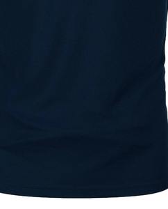 Camisetas de algodón de manga corta con cuello y solapa para hombre con logotipo bordado - Product Image 6