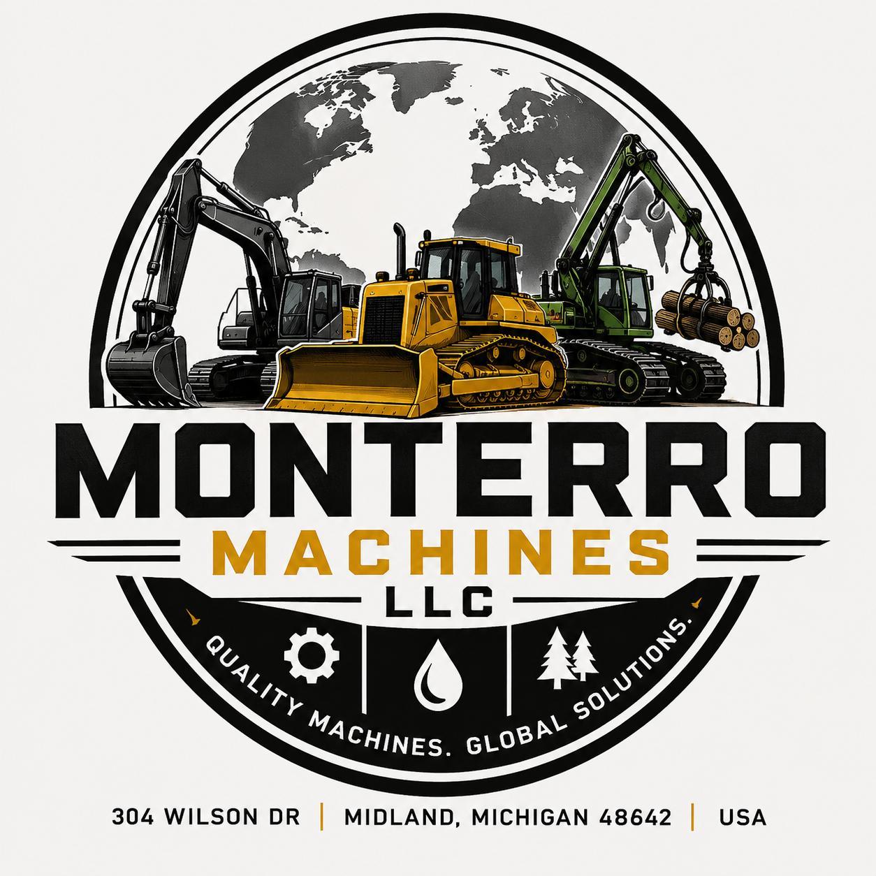 MONTERRO MACHINES LLC logo
