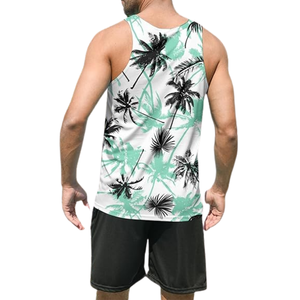 Sublimación de secado rápido Fitness transpirable ligero deportes atléticos entrenamiento camisetas sin mangas - Product Image 6