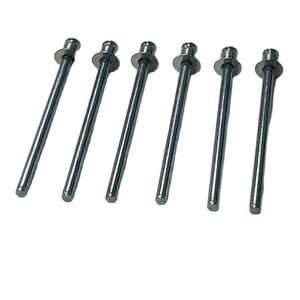 Tuerca Remachable Ciega de Extremo Abierto, Diámetro 3.2_4.0_4.8, Acero Inoxidable y Aluminio para Robot - Product Image 1