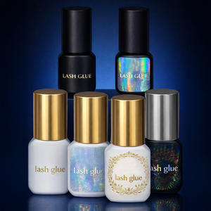 Pegamento para Extensión de Pestañas de Marca Privada con Logotipo Personalizado, Fuerte Fijación, Secado en 0.5-1 Segundos, Paquete Premium OEM - Product Image 1