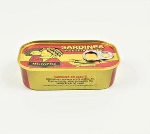 Sardines en conserve de première qualité à l'huile 125g/425g Variété de poissons - Product Image 2