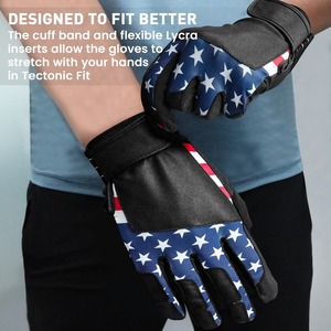 Nouveauté Gants de baseball personnalisés en usine avec gants de frappe personnalisés de haute qualité - Product Image 5