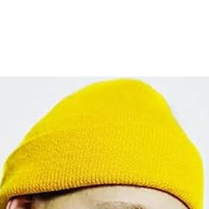Gorro de punto de invierno de color sólido con logotipo de bordado personalizado de moda cálido y elegante - Product Image 6