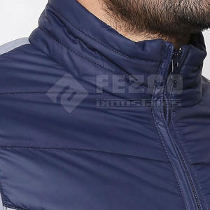 Nueva llegada al por mayor hombres burbuja chaqueta juvenil ropa informal logotipo personalizado hombres burbuja chaqueta de invierno - Product Image 6