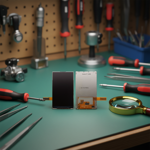 Outil de réparation pour écran (LCD) Samsung GT-S5620 Monte - Product Image 3