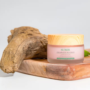 Caja de pestañas postizas de suero de bálsamo múltiple hecho a mano de calidad GMP de Corea, Cosméticos veganos, extensión de elevación permanente de ojos naturales, pestañas GMP