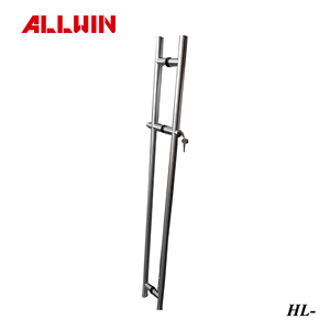Poignée de porte verrouillable en acier inoxydable OEM ODM, poignées de tirage pour échelle - Product Image 3