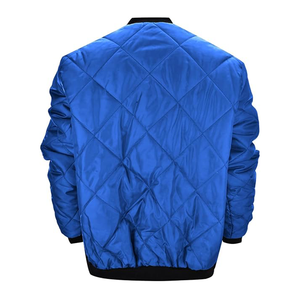Veste universitaire pour homme personnalisée 2026, style streetwear, avec manches de haute qualité et logos brodés - Product Image 2