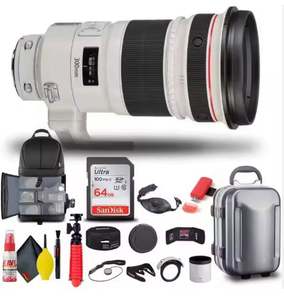 Objectif EF 400mm f/2.8L IS III USM de haute qualité avec kits de nettoyage Nouveaux accessoires pour appareil photo Olympus - Product Image 6