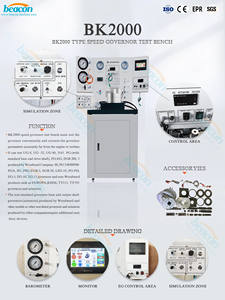 Bk2000 Overspeed Gouverneur Marine Hogesnelheids Houtafdeling Gouverneur Acuators Testbank - Product Image 2