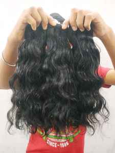 Compre cabello indio crudo en línea en India - Product Image 4