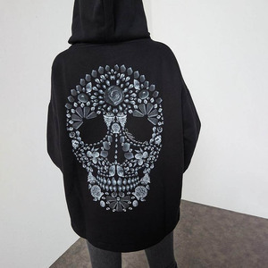 Sudadera con capucha clásica de palangre para mujer negra personalizada de calidad superior, sudaderas con capucha en blanco antiarrugas y transpirables más vendidas para mujer - Product Image 1