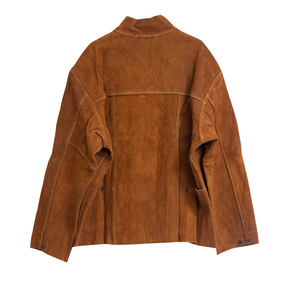 Chaqueta de cuero de soldadura/Chaqueta resistente al fuego/ropa de soldador de cuero de vaca - Product Image 5
