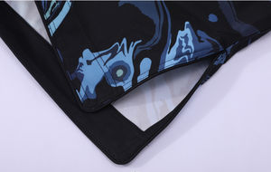 Pantalones cortos MMA transpirables de los fabricantes de fábrica, técnicas lavadas elásticas para artes marciales, boxeo y ropa de lucha MMA - Product Image 5